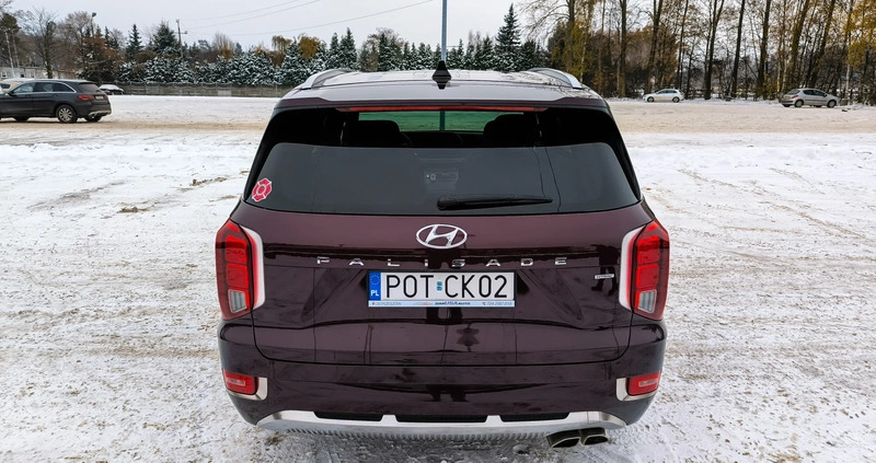 Hyundai Palisade cena 248000 przebieg: 2381, rok produkcji 2021 z Ostrzeszów małe 631